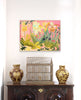 Iris Time (Iris, Primula, Honeysuckle) (Original Oil Painting)