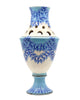 Large Composite Vase (Jade Blue Swag)