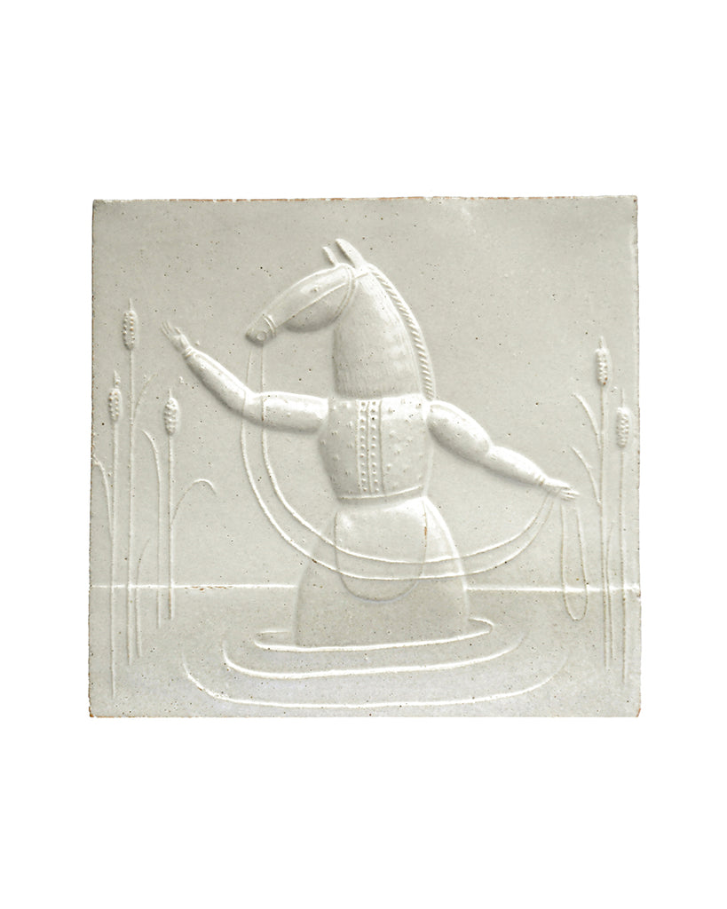 Kelpie (Handmade Tile)