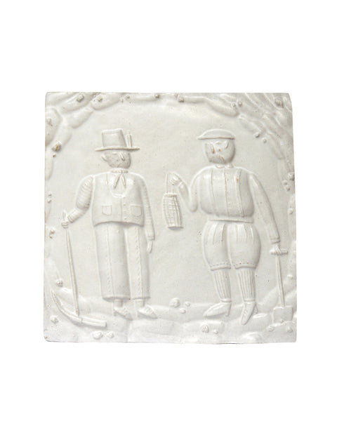 Knockers (Handmade Tile)