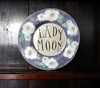 Lady Moon (Large Plate)