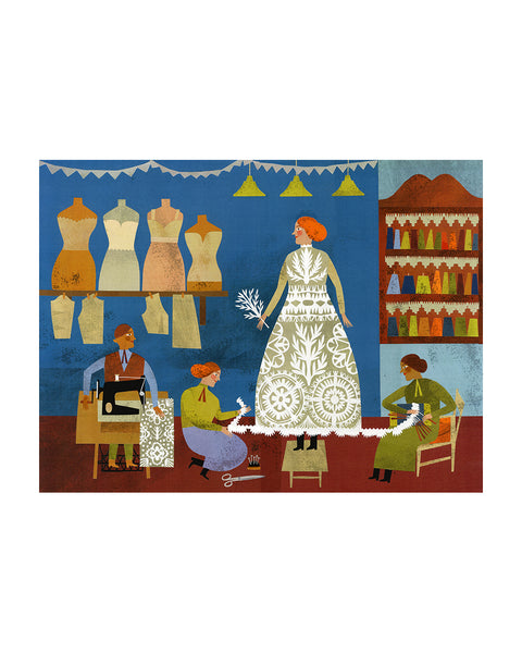 The Lacemaker's (Limited Edition Print)