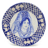 Lady with Long Veil (Medium Plate)