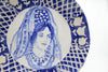 Lady with Long Veil (Medium Plate)