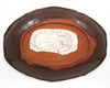 Lapwing (Large Handmade Platter)