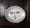 Large Oval Face Plate III