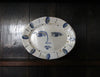 Large Oval Face Plate II