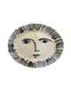 Large Oval Face Plate I