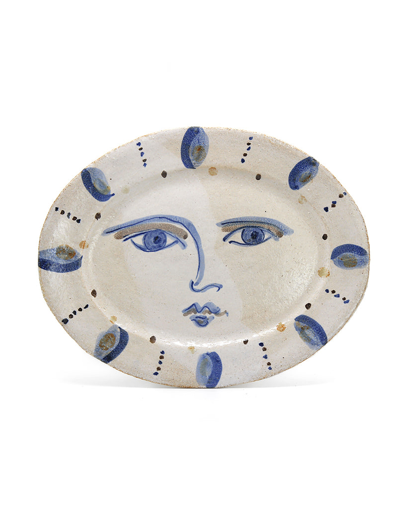 Large Oval Face Plate II