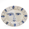 Large Oval Face Plate II