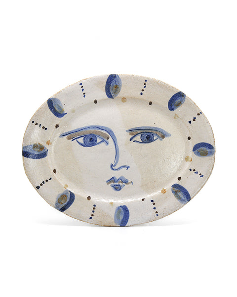 Large Oval Face Plate II