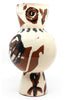 Large Owl Vase X