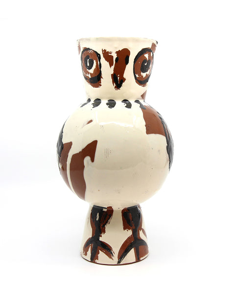 Large Owl Vase X