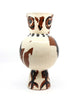 Large Owl Vase X