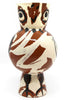 Large Owl Vase I