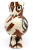 Large Owl Vase I