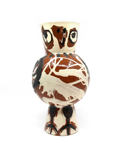 Large Owl Vase II
