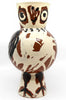 Large Owl Vase III