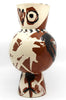 Large Owl Vase III