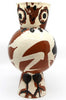 Large Owl Vase IV