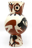 Large Owl Vase IV