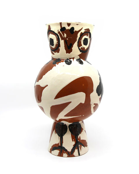 Large Owl Vase IV