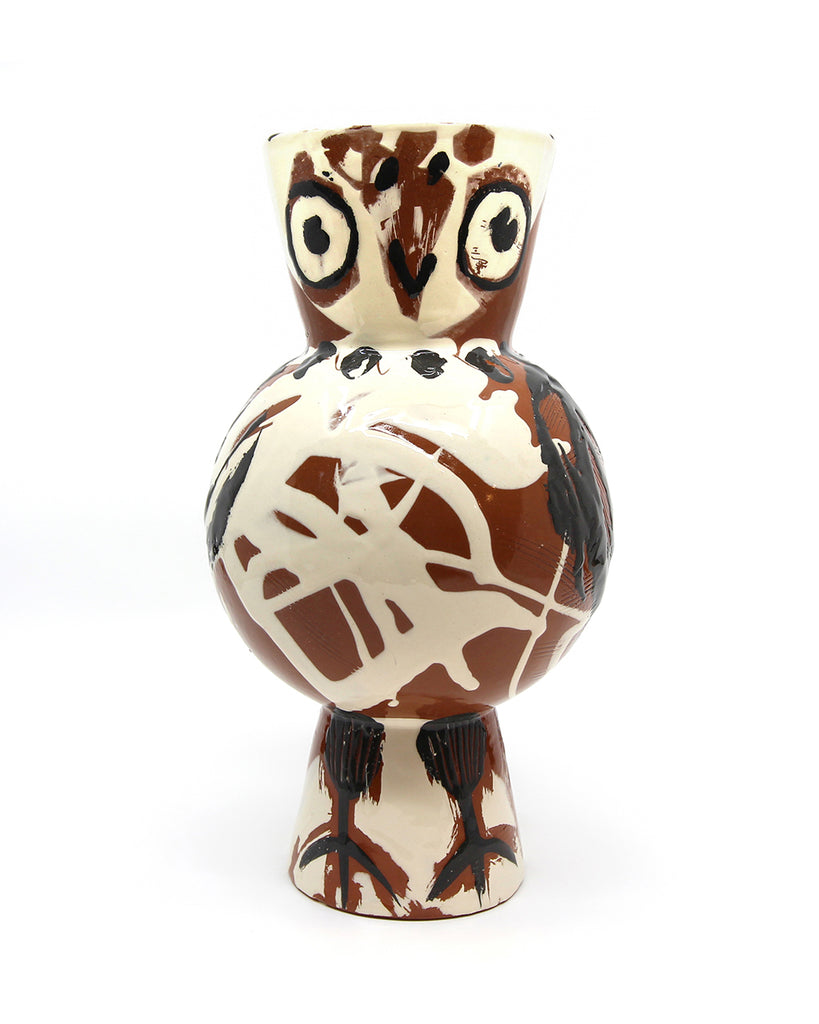 Large Owl Vase V