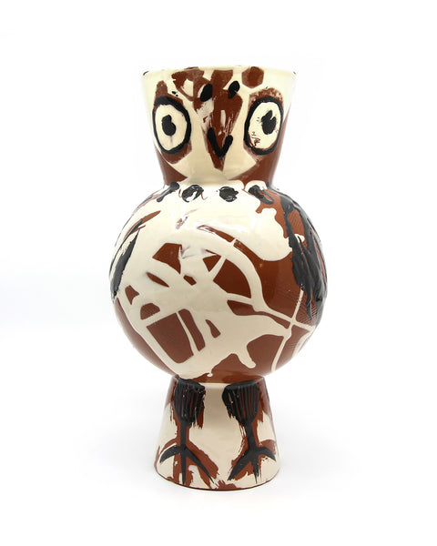 Large Owl Vase V