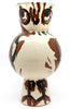 Large Owl Vase VI