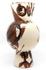 Large Owl Vase VI