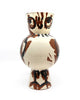 Large Owl Vase VI