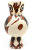 Large Owl Vase VII