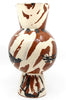 Large Owl Vase VII