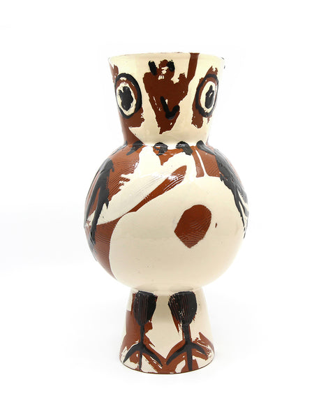 Large Owl Vase VII