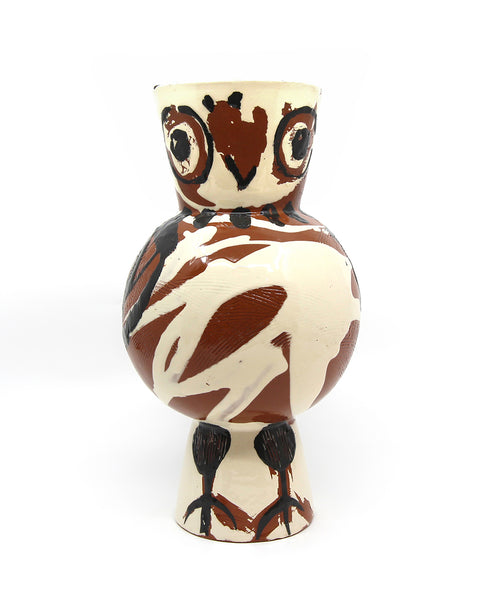 Large Owl Vase VIII