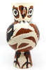 Large Owl Vase IX