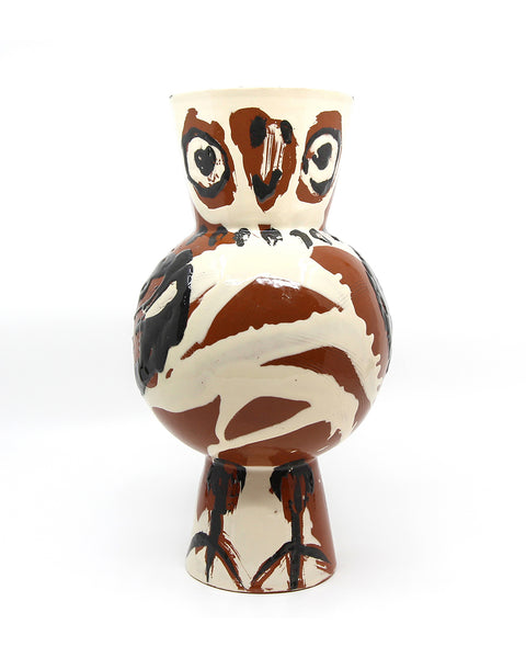 Large Owl Vase IX