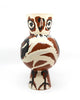 Large Owl Vase IX