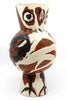 Large Owl Vase IX