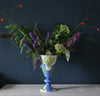 Large Pedestal Vase (Summer Flowers)