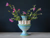 Large Spouted Bough Pot (Blue Garland)
