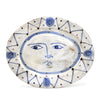 Large Oval Face Plate V