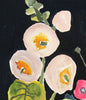 Lavender, Poppies & Hollyhocks (Original Framed Painting)