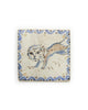 Leaping Lion II (Handmade Tile)