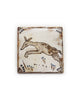 Leaping Deer I (Handmade Tile)