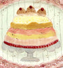 Lemon Flummery (Large Platter)