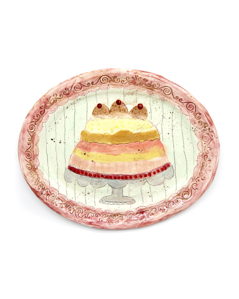 Lemon Flummery (Large Platter)
