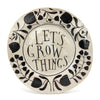 Let's Grow Things (Large Plate)