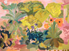 Lettuce & Companions (Calendula, Lettuce, Lychnis & Viola) (Original Oil Painting)