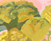 Lettuce & Companions (Calendula, Lettuce, Lychnis & Viola) (Original Oil Painting)